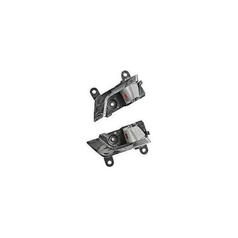 Türgriffe innen (links und rechts, 1 Paar) für Toyota Highlander 2008–2013, Teilenummern 69205-20210 und 69206-20210-C0, verchromt. – Crezuo (1/5)