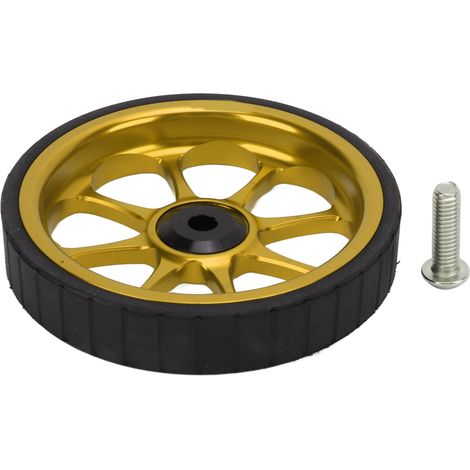 82-mm-Faltrad aus Aluminiumlegierung mit vergrößertem Lager für Brompton 3sixty, goldfarben (1/5)