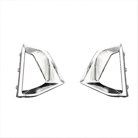 Cadre de feu antibrouillard avant de pare-chocs de voiture 51119463481 51119463482 pour BMW Série 5 G38 G30 2021-2024 (1/5)