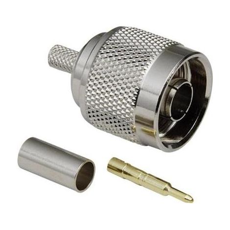UNBEKANNT 404066 BKL ELECTRONIC 0404066 0404066-CONNETTORE N DRITTO, 50 , 1 PEZZO