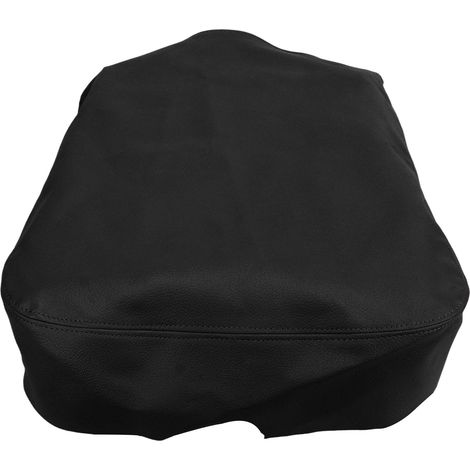 Revêtement de remplacement en cuir microfibre pour accoudoir de console centrale Dodge RAM 1500 2500 3500 (2002-2008), noir (1/5)