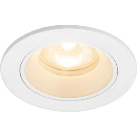 Spot encastré NUMINOS® XS intérieur 2700 K 55° IP20 rond blanc - SLV - 1009287
