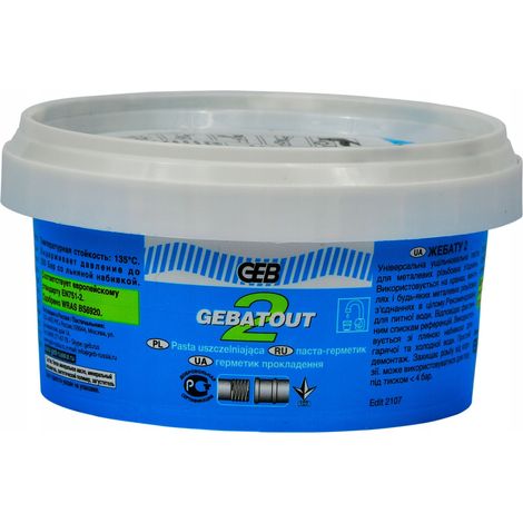 Pasta selladora Armack gebatout 2-200 g (1/5)