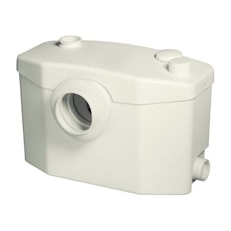 Triturador para uso doméstico Mod: SANIPRO para un inodoro, lavabo,