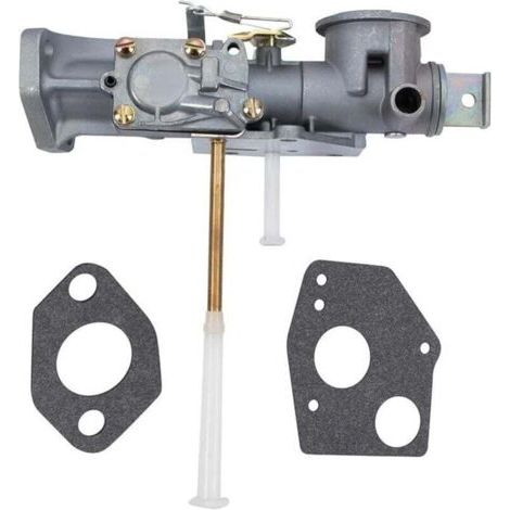 Kit de Carburateur 299437 pour Briggs & Stratton 4 Temps Adapté Aux Petits Moteurs & Stratton 135200 131231 100200 (1/4)