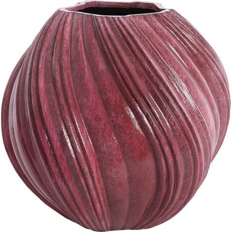 Vaso viola in pietra robusto Light & Living Yatung (1/4)