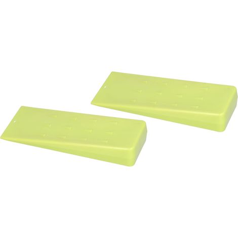 Stück Kettensägenkeilen, 8 Zoll, grün, zum Fällen und Spalten von Holz (1/5)