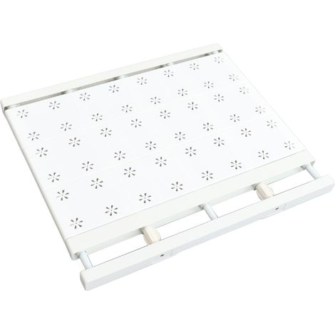 Étagère extensible pour placard, gain de place, sans perçage, grande capacité de charge, séparateurs de vêtements pour la maison, 38-60 cm / 15,0-23,6 pouces (1/5)