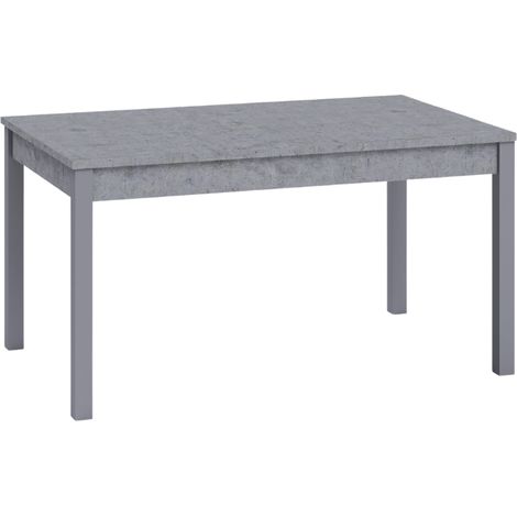 Tavolo allungabile Firenze 120x80 colore cemento (1/3)