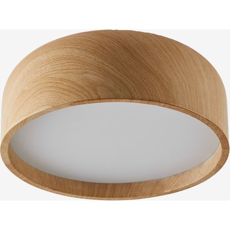 Sklum – Plafonnier d'extérieur en fer – Abat-jour polycarbonate – Protection IP20 – Culot E27 – Puissance max 60W – Dimensions 17x135cm (1/5)
