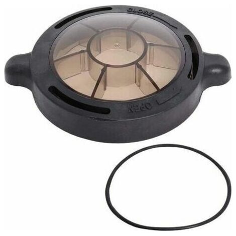 Couvercle de pompe de piscine compatible avec la pompe de piscine hors sol Splapool Pureline Deluxe avec joint torique de remplacement (1/3)