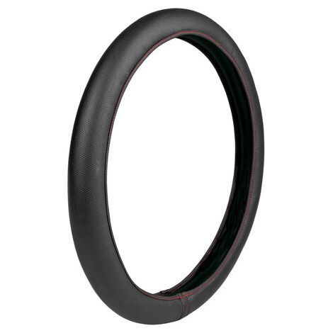 Skin-Cover, coprivolante elasticizzato in Skeentex - Nero/Rosso - S - Ø 42/44 cm (1/3)