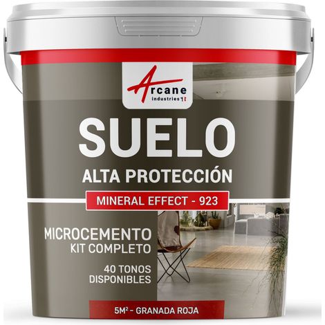 Microcemento para suelos interiores: alta protección