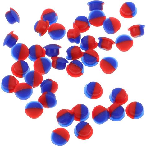 Lot de 40 Boutons D’Index Robinet en Silicone (1/5)