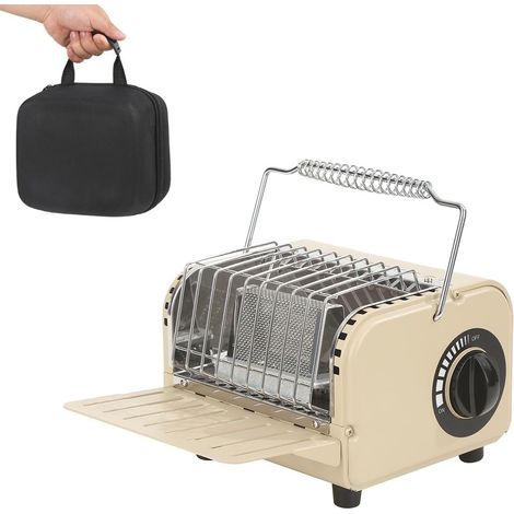 Poêle de Chauffage de, Poêle de Chauffage Portable, Poêle de Multifonctionnel pour Le Camping, la Randonnée et Les Sorties en Plein Air. (1/5)