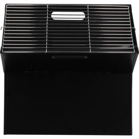 Barbecue portable pliable en forme X pour balcon, gril simple extérieur, four multifonction au charbon (1/5)