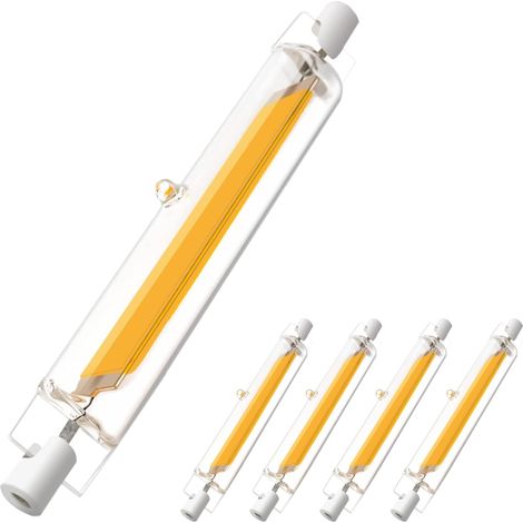 Filiyano – Lampe halogène R7S 118 mm, LED R7S 118 mm, lampe LED R7S 118 mm, LED R7S, LED R7S 118 mm, lampe LED R7S 118 mm, lampe LED R7S, LED R7S (1/5)
