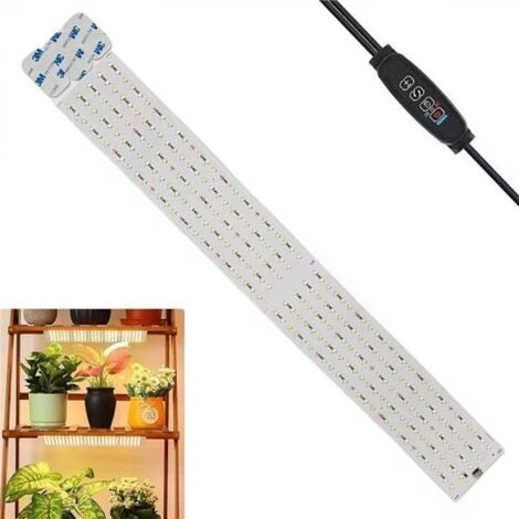 LED Odlingsljus med EU-Adapter (1/5)