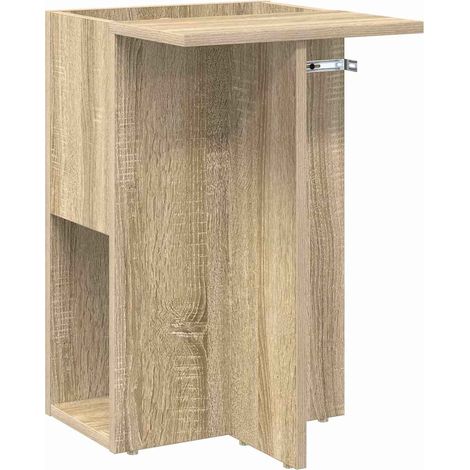Maison Exclusive - Beistelltisch Sonoma-Eiche 35 x 40 x 55 cm Hol