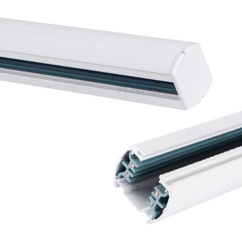 ACCESSORIO DEL SISTEMA A BINARIO TEAR TR 2M-WH - KANLUX (1/3)