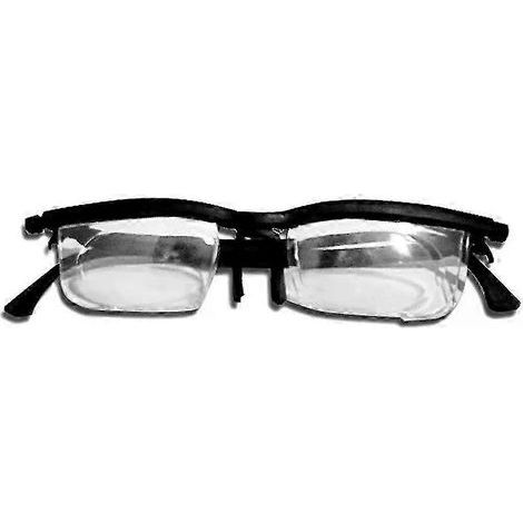 Multifunktionale Lesebrille mit einstellbarer Fokussierung, universelle Lesebrille mit flexibler Dioptrienkorrektur für Damen und Herren