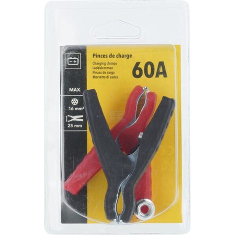 Par de pinzas de bater铆a 60 A GYS 071872GYS (1/3)