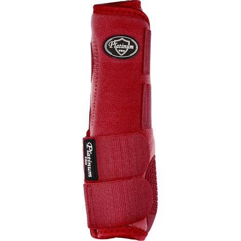 PLATINUM PRO TAGLIA S ROSSO Protezioni western POSTERIORI anatomiche (1/3)