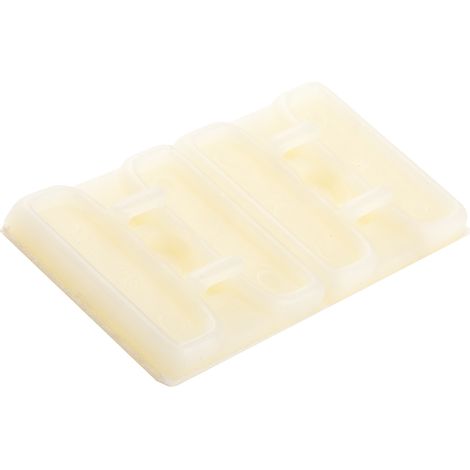 Embase pour serre-câbles autoadhésive 29.2mm x 29,2 mm, Ø fixation 5mm ( Prix pour Sachet de 250 ) (1/2)