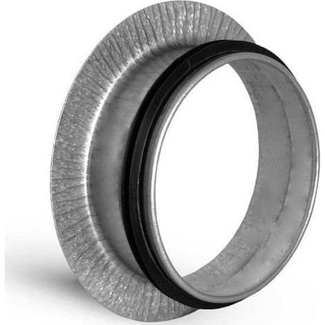 Pezzo di trasformazione alnor rpcl-315-250 zincato 315x250 mm