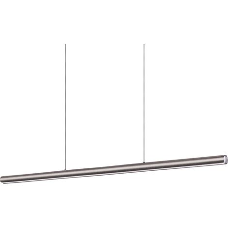 Ideal Lux Sospensione Dorica 1 luce LED integrato bronzo metallo (1/3)