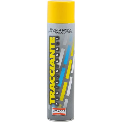 SMALTO SPRAY ACRILICO PER TRACCIATURE RAL 9010 - bianco  - AREXONS
