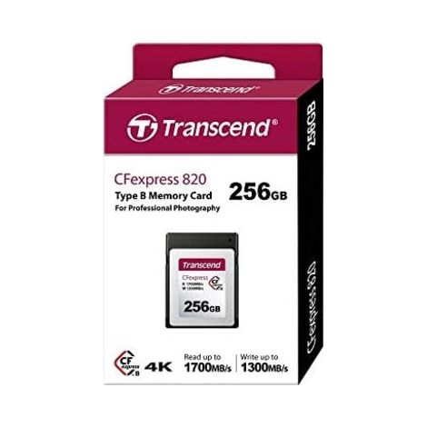 Transcend CFexpress 820 256 GB NAND (1/2)