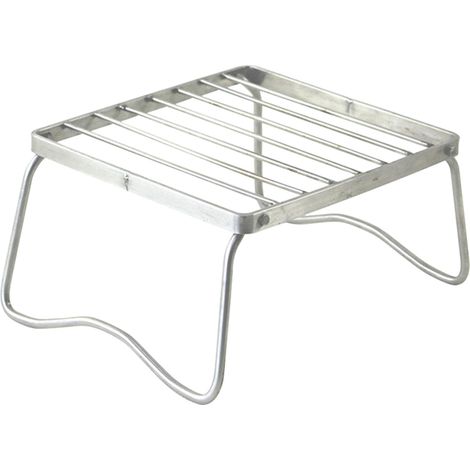 Grill de Barbecue Portable en Acier Inoxydable, Mini Barbecue Pliable pour Extérieur (1/5)