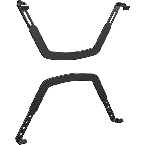 Kit Adaptateur Non-VESA pour Écrans de Moniteur PC 17" - 27" sans Trou de Fixation à l’arrière [Support de Bras de Moniteur Existant Doit Disposent d’Un Modèle de Montage de 75x75mm] (NV100) (1/5)