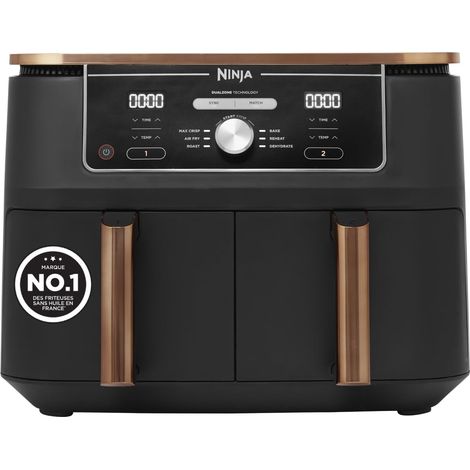 Air Fryer, 2 Tiroirs, 9,5L, 6-en-1 AF400EUCP (1/5)