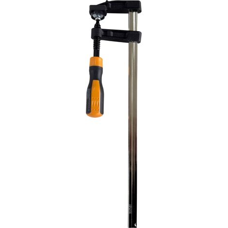 TrendLine Schraubzwinge Leimzwinge Klemmzwinge 300 x 50 mm Kunststoffgriff (1/2)