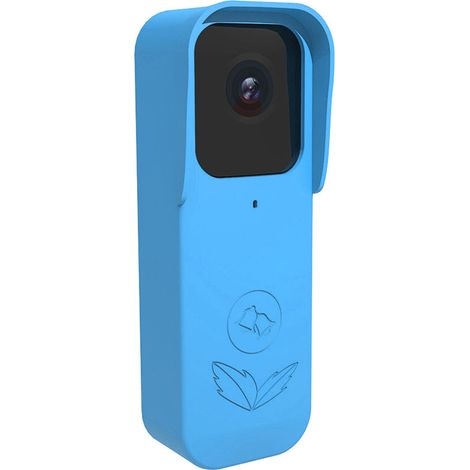 Housse de protection anti-poussière en silicone pour sonnette Blink A363 bleu ciel (1/5)