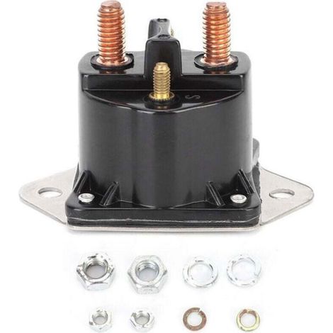 Remplacement du relais de solénoïde de commande de treuil 4 terminaux 72631 12V