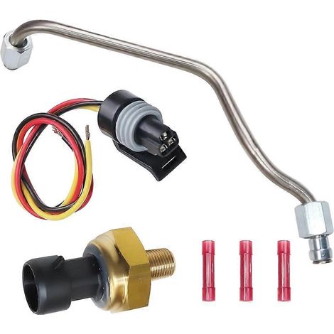 Exhaust Back Pressure EBP Tube Capteur & Wire 3C3Z9D477BA pour avec Ford F250 F350 F450 F550 Super Duty V8 6.0L Accessories (1/5)