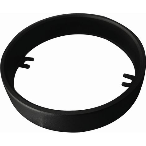 BAGUE NOIRE POUR NUBE 58MM H13MM POUR POSE EN APPLIQUE (1/2)
