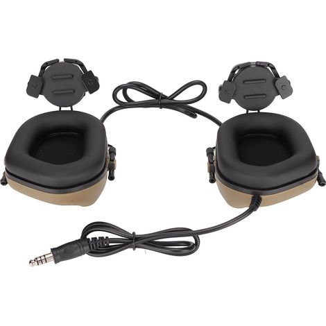 Casque radio militaire multifonctionnel avec microphone pour la chasse en extérieur (1/5)
