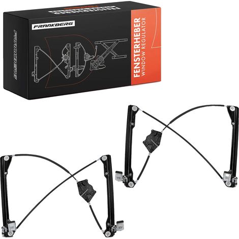 Alzacristalli elettrico, installazione frontale, dimensioni standard, compatibile con SEAT e SKODA, guida a sinistra (1/5)