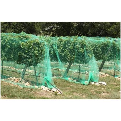 RED ANTI-PAJAROS PARA ARBOLES FRUTALES 4x5m