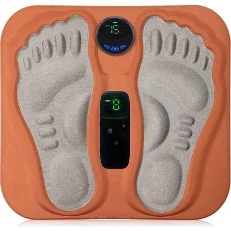 Appareil de massage des pieds Orthoback ReNerv 3D à stimulation électromagnétique régénérative avec télécommande, masseur électrique portable pour les pieds. Le cadeau de Noël idéal.-AquaForge (1/5)