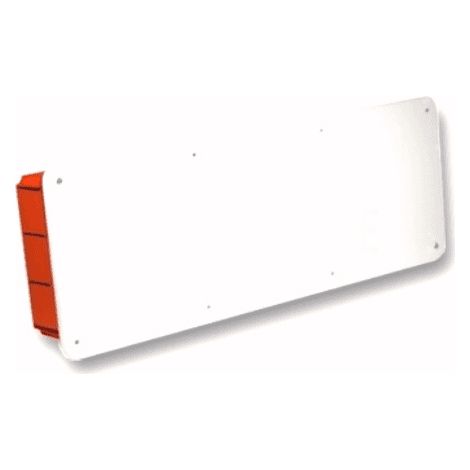 Boîte de jonction encastrée 480x160x70mm avec couvercle et vis de fixation IP40 FAEG - FG10217