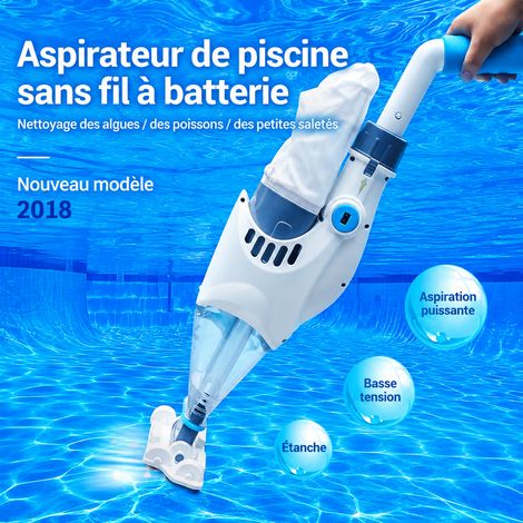 Batterie dédiée pour aspirateur sous-marin de piscine et bassin réf 9279 3 kg – Livraison gratuite (1/5)