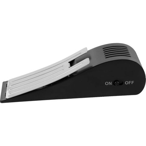 Alarme Butée de Porte Sans Installation Wedge Antivol Sécurité Intérieure pour Appartement Bureau Hôtel (1/2)