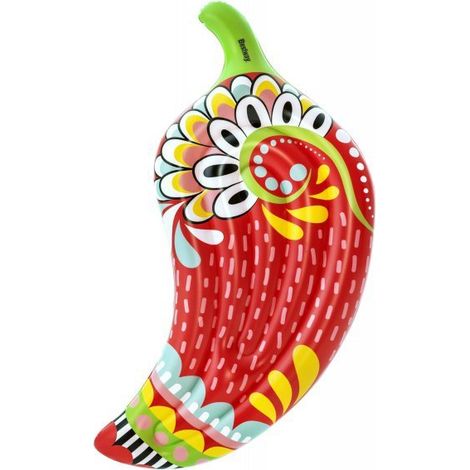 BESTWAY Materasso gonfiabile Fiesta Pepper 195 x 99 cm (1/5)