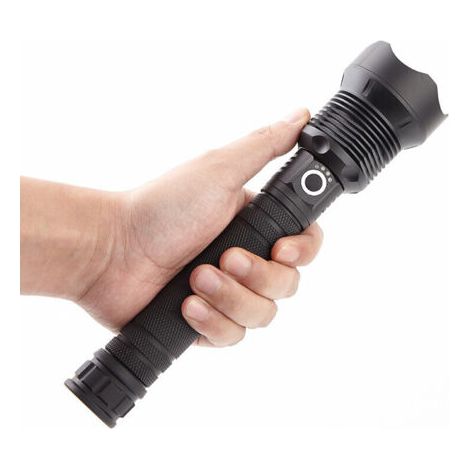 Lampe torche LED 90000 lumens la plus puissante lampe torche USB 26650 xhp70 xhp50 chasse P70 Flashlight (1/3)