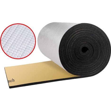 Lámina aislante autoadhesiva con protección UV, 50x300 cm (1/2)